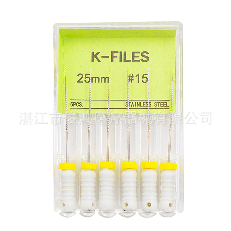 Limas de Endodoncia, Limas K de Acero Inoxidable, Limas H, Limas H-FILES, Limas K-FILES, Limas de Endodoncia de Acero Inoxidable, Transfronterizas