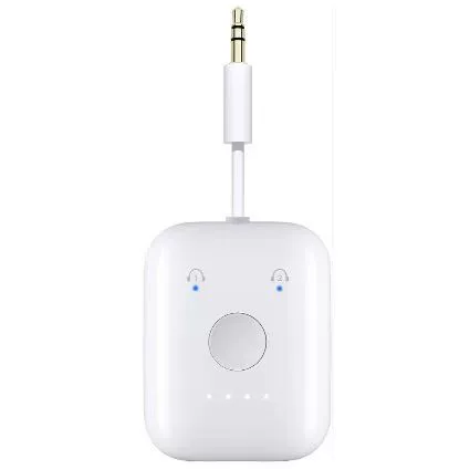 (Dingzhi) Airfly Bluetooth 5.4 адаптер-приёмник и передатчик с двумя каналами