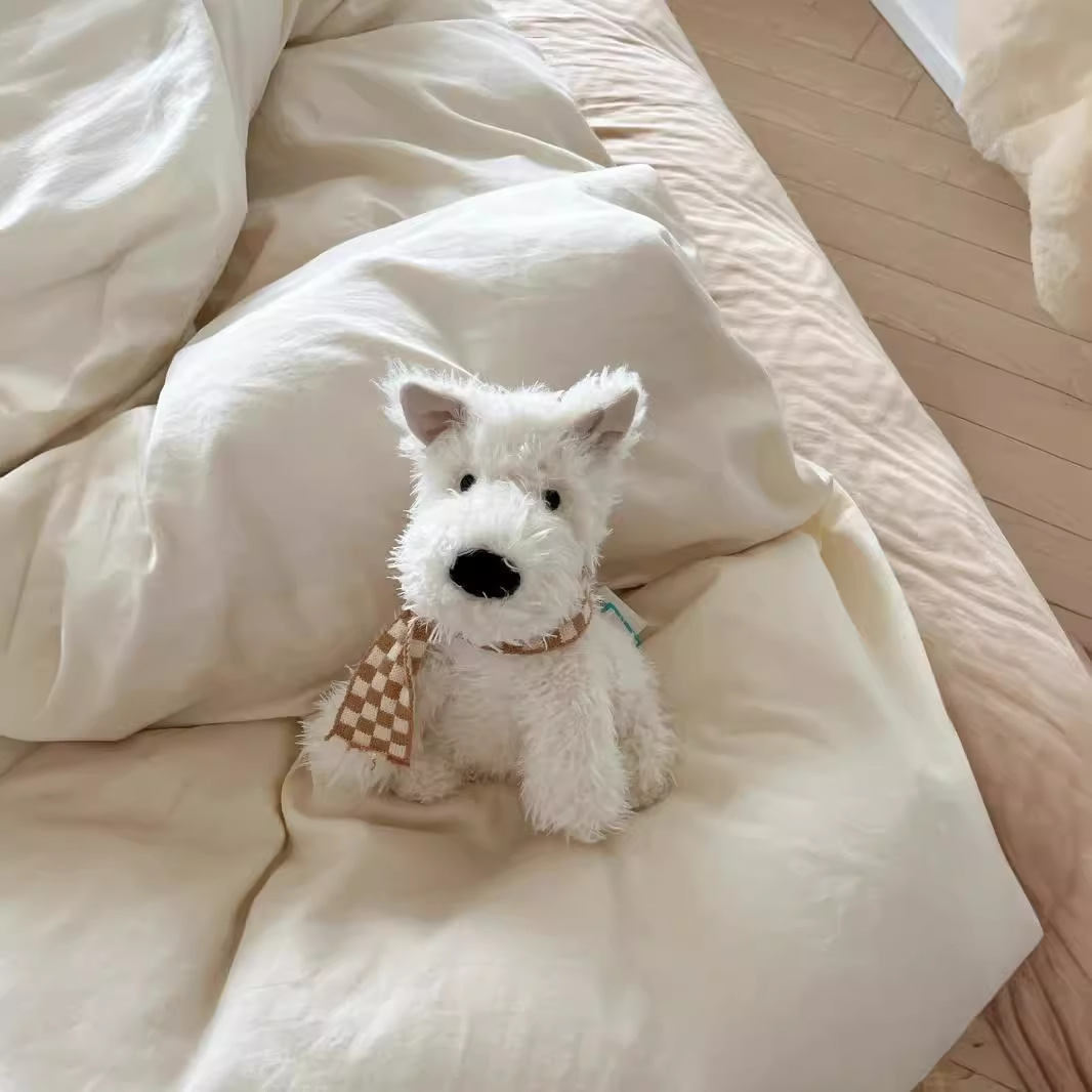 西高地の子犬のかわいい贈り物のぬいぐるみの祝日の漫画のぬいぐるみのおもちゃのjellycatのバレンタインデー