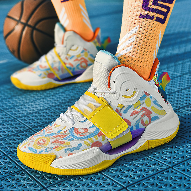 Water Splash Fourth Generation Basketball Shoes Men's Spring Gtcut Blitz 8 Irving 7 All City 9 Practical Sneakers Women's Big Children's Sports Shoes