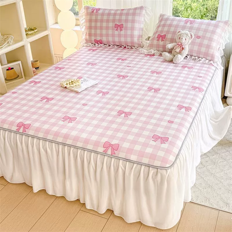 Mat, summer duvet, summer silk set, 4 piece set
