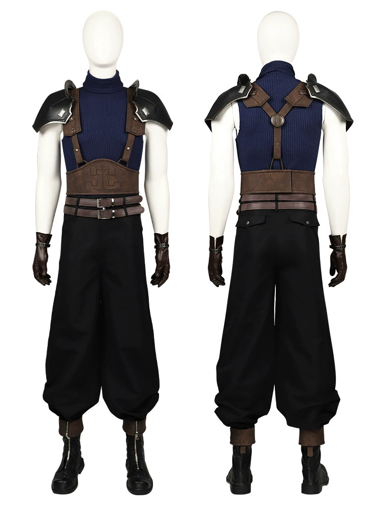 Косплей костюм нового измерения для дропшиппинга Final Fantasy 7 Zack костюм косплей персонажа для мужчин