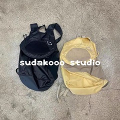 Sudakooo韓国新作mschf春夏ファッション百合リュックサックアウトドア旅行登山バッグ