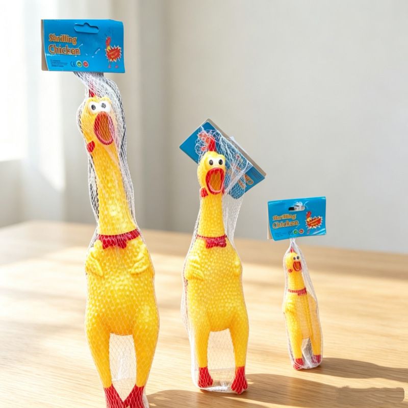 Large, Medium, and Small Screaming Chickens, Vinyl Screaming Chicken/Stress Relief Chicken, Prank Creative Sound-Making Toy Manufacturer Wholesale Large, Medium, and Small Screaming Chickens, Vinyl Screaming Chicken/Stress Relief Chicken, Prank Creative Sound-Making Toy Manufacturer Wholesale