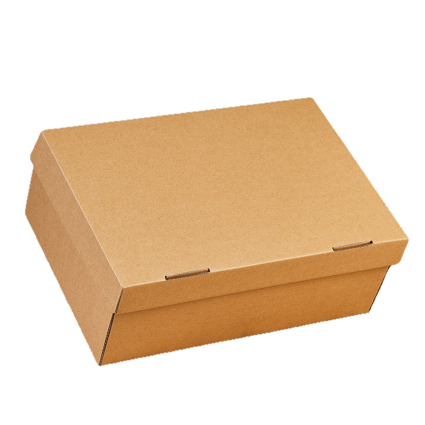 Cajas de zapatos al contado, cajas de cartón, solapa al por mayor, cajas de embalaje blancas plegables, cajas de zapatos vacías de papel kraft, logotipos impresos en pequeños lotes image 6