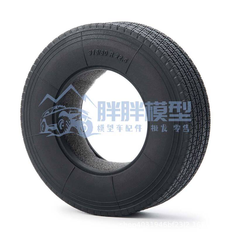 Tamiya Tamiya 1/14 Tow Truck Artificial All-Terrain Road Tire Gravel Tire Hub Tire Tamiya Tamiya 1/14 Tow Truck Artificial All-Terrain Road Tire Gravel Tire Hub Tire