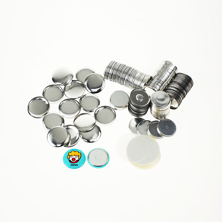 (2개) 공장 직접 판매 32MM 자석 라운드 배지 빈 소모품 냉장고 자석 스탬프 자석 카드 배지 100 세트