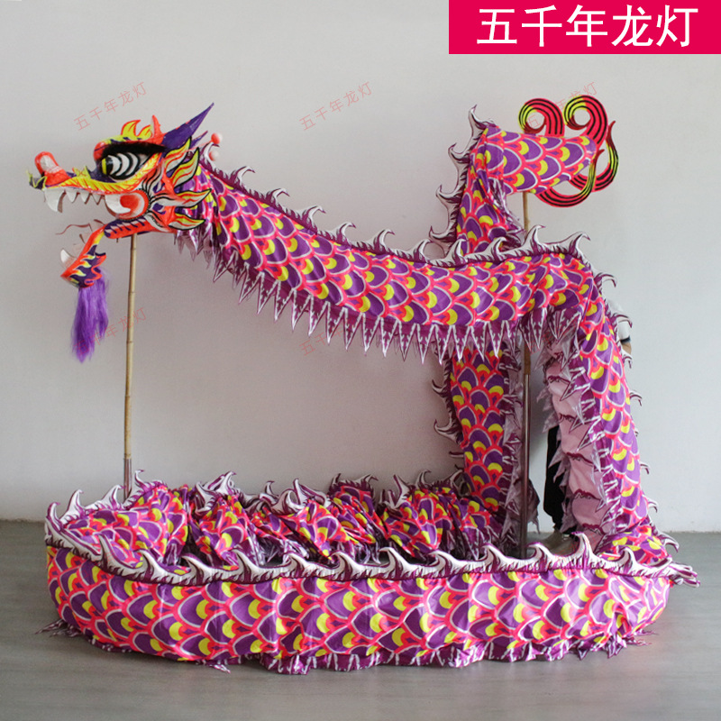 十五镂龙南龙莹光龙传统龙舞龙灯高级比赛龙北龙新加坡龙彩绘手绘