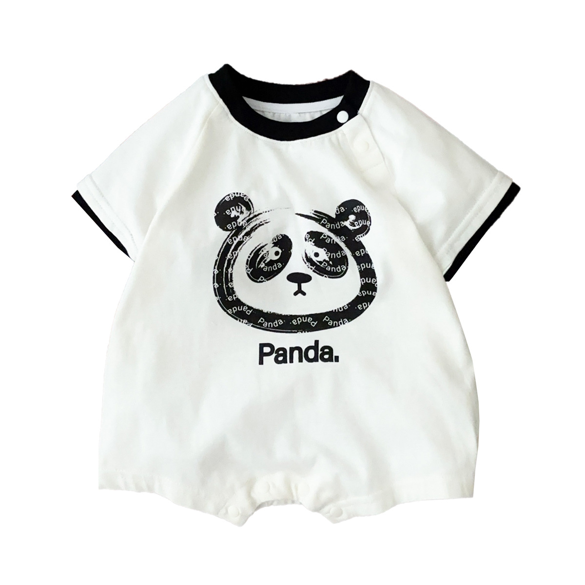 Ropa de bebé Youhe estilo fino de verano 2025 nuevo estilo estilo coreano estilo occidental patrón de dibujos animados ropa de salida para recién nacidos