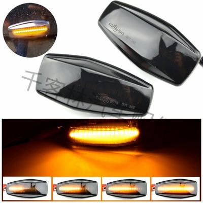 Suitable for Hyundai Elantra Dönmə işıqları - blackened