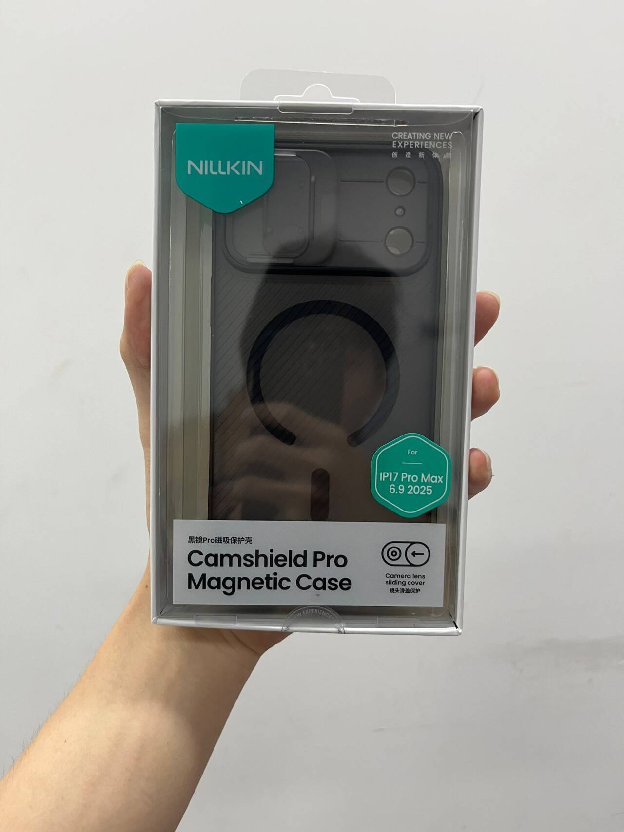 Ốp lưng từ tính MagSafe cho iPhone 17 Pro, chống sốc viền dày, có nắp trượt bảo vệ camera — Kính đen PRO [Có từ tính] iPhone 17 đen, Kính đen PRO [Có từ tính] iPhone 17 đen trong suốt, Kính đen PRO [Có từ tính] iPhone 17 Pro đen, Kính đen PRO [Có từ tính] iPhone 17 Pro đen trong suốt chi tiết 22