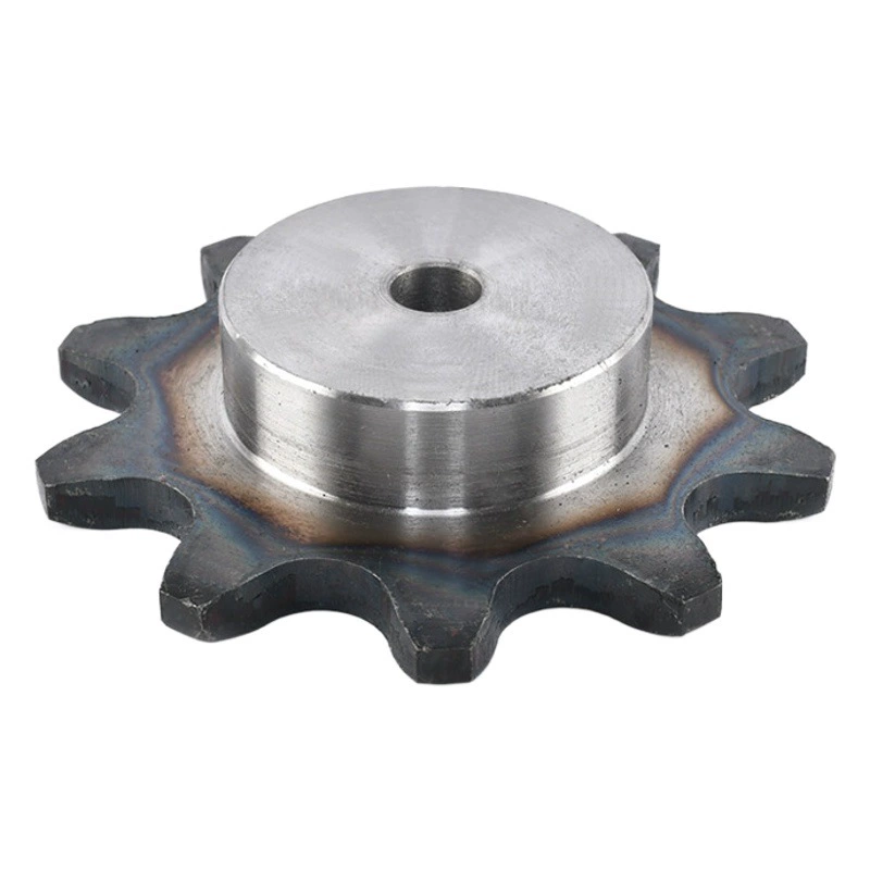 Производители поставляют большой шаг звездочки двойной шаг большой звездочки шестерни передачи из нержавеющей стали шестерни двухрядные звездочки