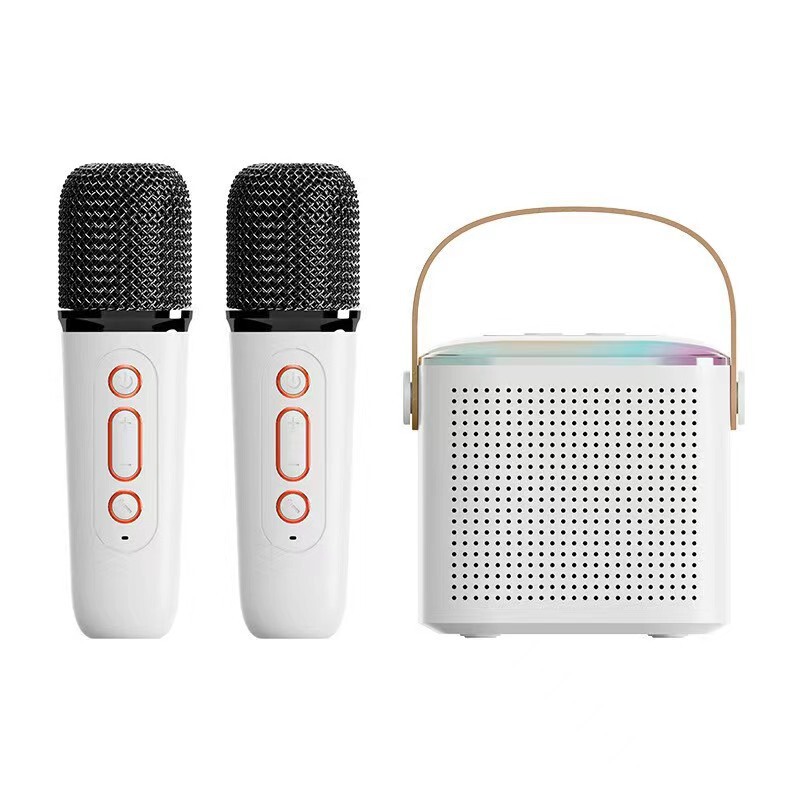 クロスボーダーY1ワイヤレスbluetoothスピーカー屋外ポータブルオーディオマイク付きk歌一体デスクトップミニk歌機|undefined