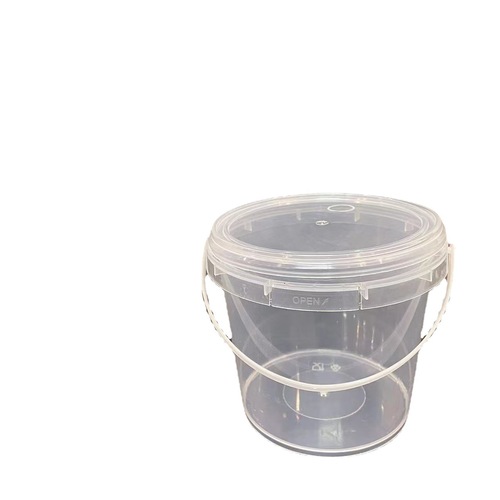 Factory Sales Hole Design Milk Tea Fruit Ice Jelly Cup 750ML Portable Beverage Plastic Round Barrel Packaging Sealed Barrel