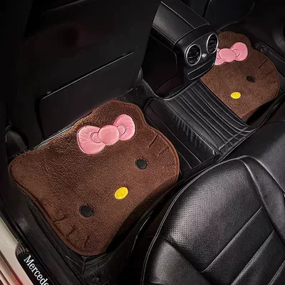 Universal Foot Pad: Exclusive for Girls and Friends - 2-brown-cat-foot-pads