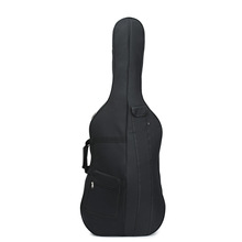 大提琴包加厚双肩背1/8 1/4 1/2 3/4 4/4可装书琴弓防泼水琴袋套