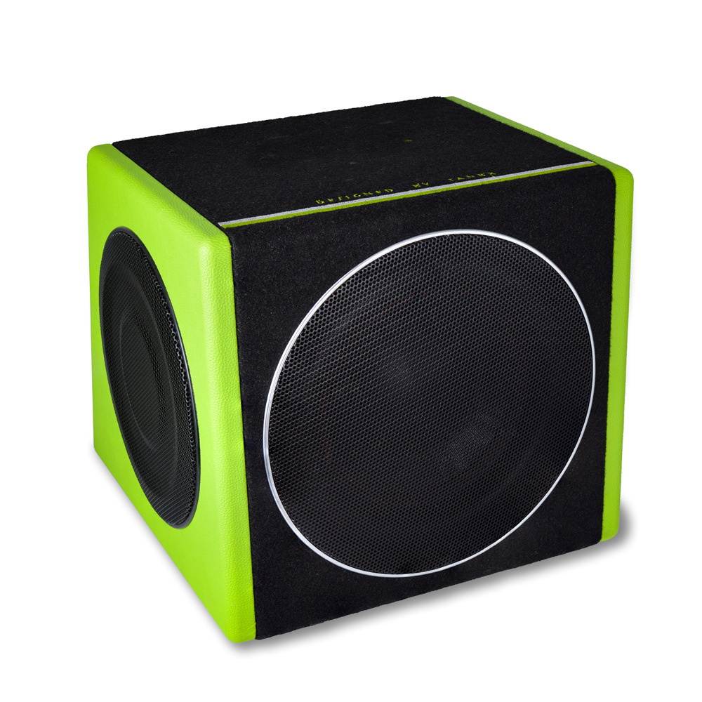 10inch Three-Speaker Subwoofer Active 880W Car 12V Car Cd Control Subwoofer Trunk High Power