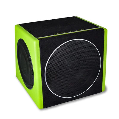 10inch Three-Speaker Subwoofer Active 880W Car 12V Car Cd Control Subwoofer Trunk High Power