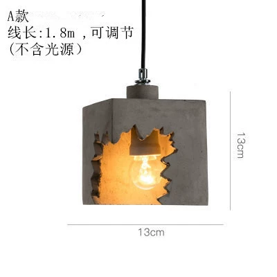 Creative lights for living room for bed, bar coffee ceiling lamp