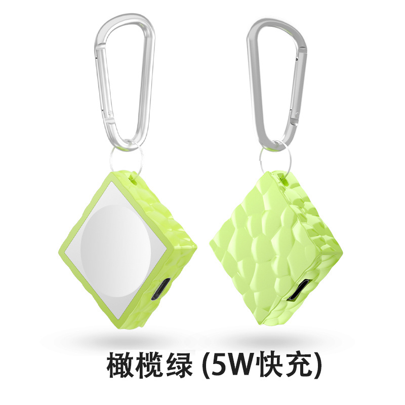 Carga rápida de 5w para Apple Watch Wireless Samsung appWatch Carga magnética Mini cargador transfronterizo portátil