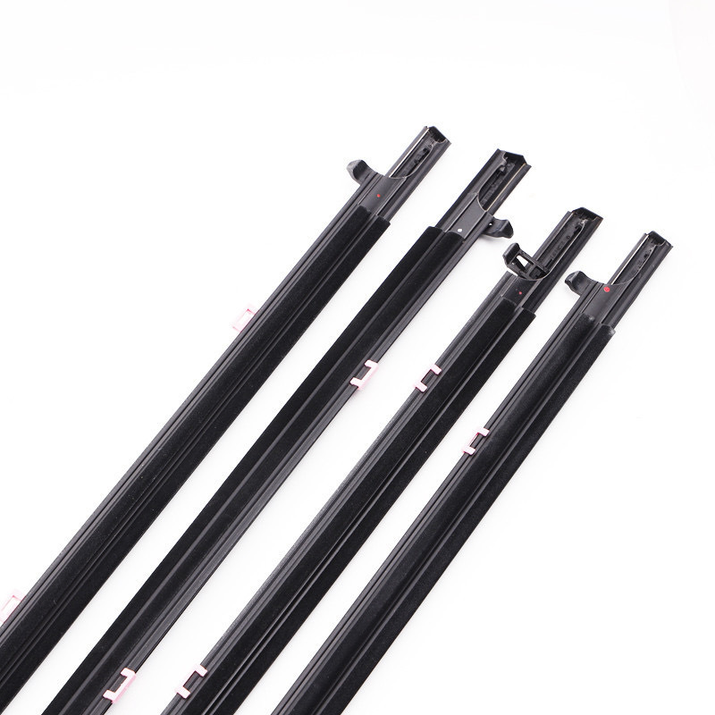 Applicable to 14 15 16 17 18 9-generation Accord car window glass outer molding door trim water retaining strip waterproof