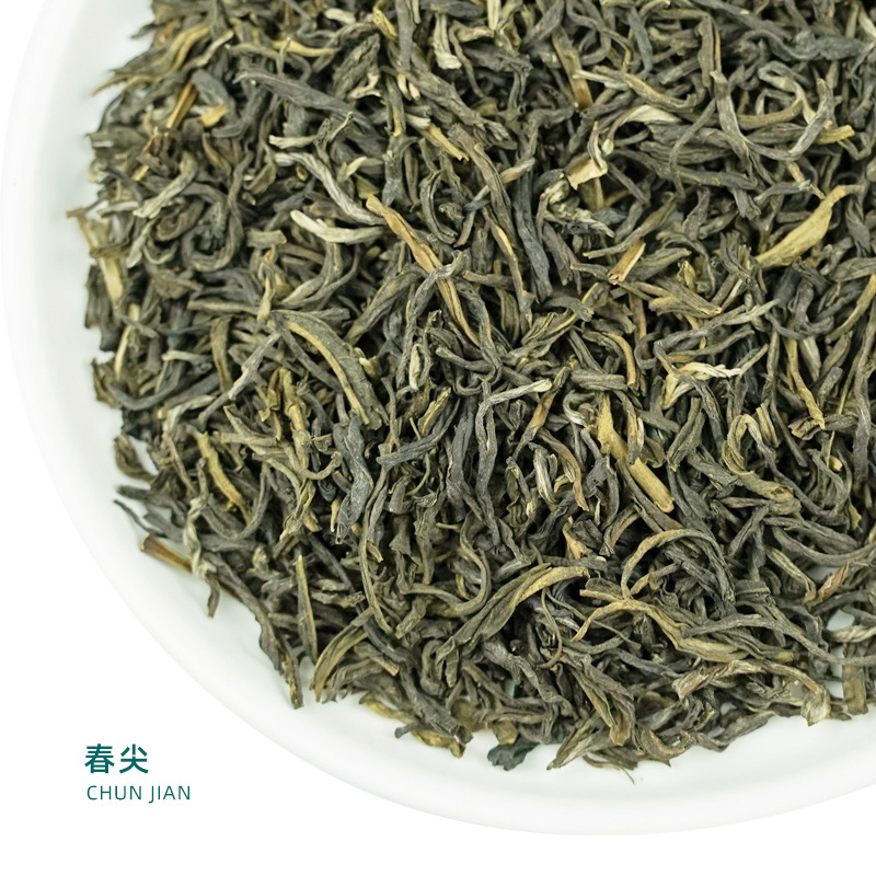 横县茉莉花茶奶茶店专用茶叶春尖小白毫浓香型茉莉花春茶散装