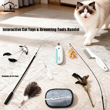 Z 27915 Simulated Swallow Feather Cat Toy ��è�� ŷ���羳��