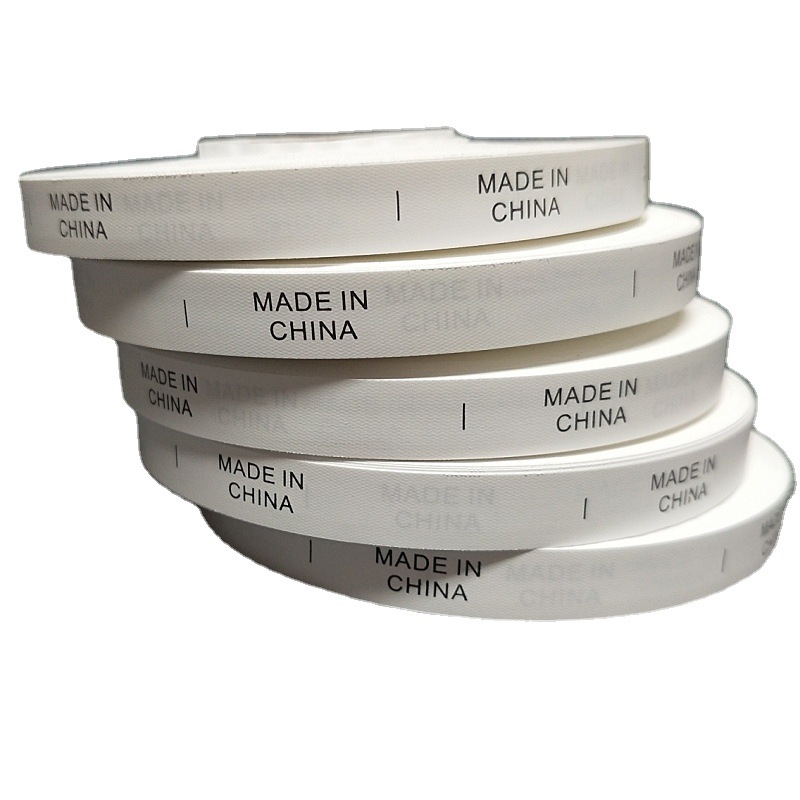 洗标 Made in China产地唛 中国制造水洗标 服装箱包唛头5卷起邮