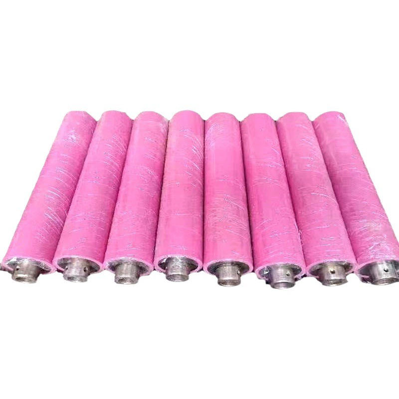 Ролик из полиуретановой резины питания, нескользящий, износостойкий, устойчивый к давлению, анти-растрескивание, резиновый ролик из EPDM, термостойкий силиконовый ролик