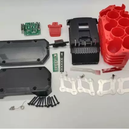 BOSCH博世18v21700电池10节 BAT618套料 配件