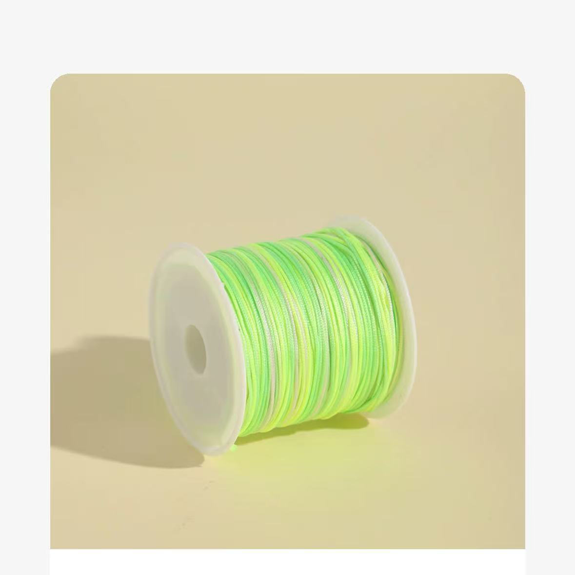 72단 염색 옥사 11호 [0.8mm 폭] 45m 길이