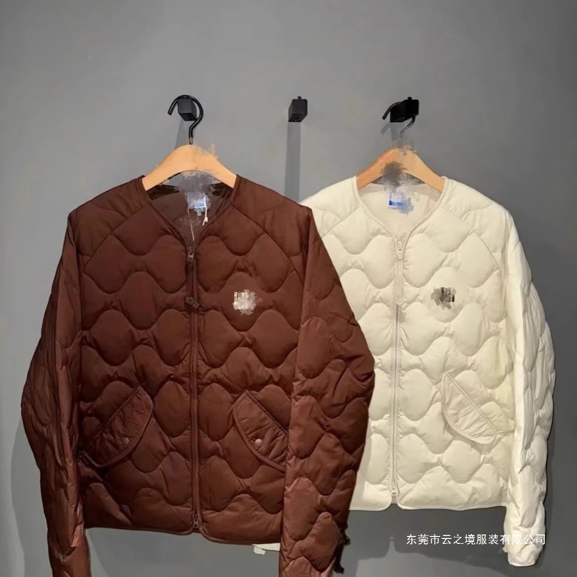 高版本 于和伟同款UND轻薄羽绒服 男款百搭轻量化休闲外套潮