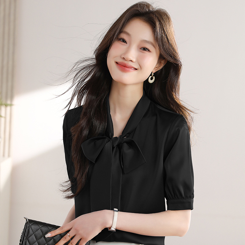 8670 블랙 반소매