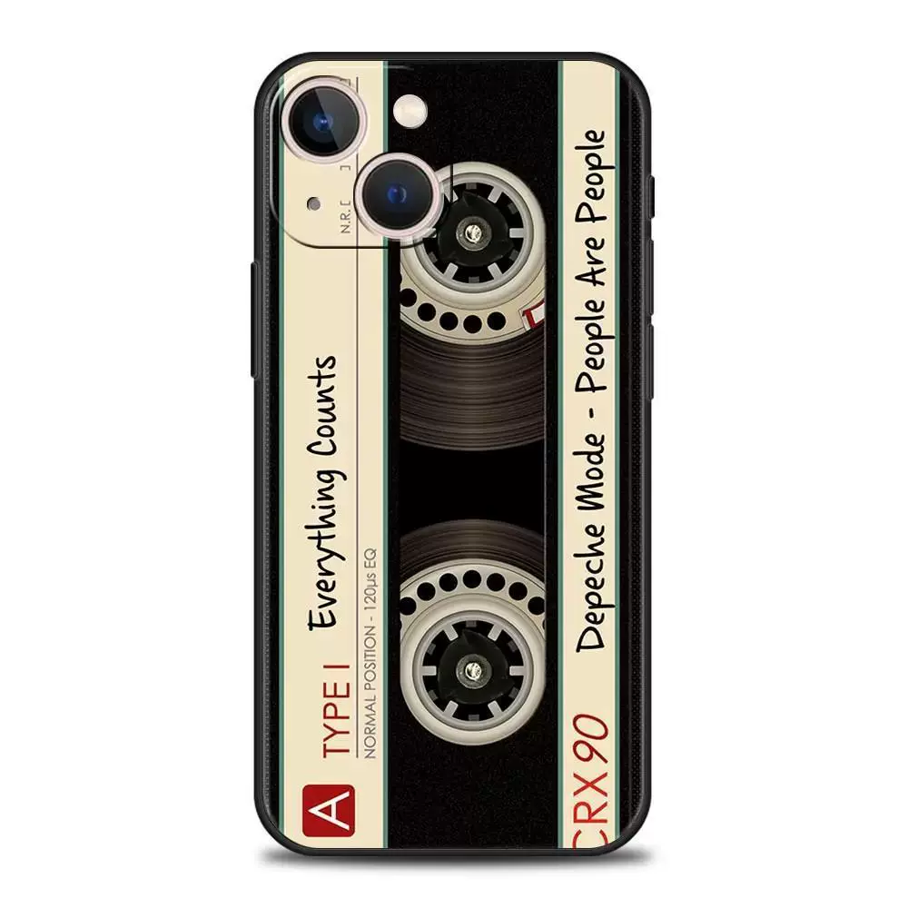 Яблоко, совместимый чехол для телефона, черная видеокамера, iPhone, deluxe edition