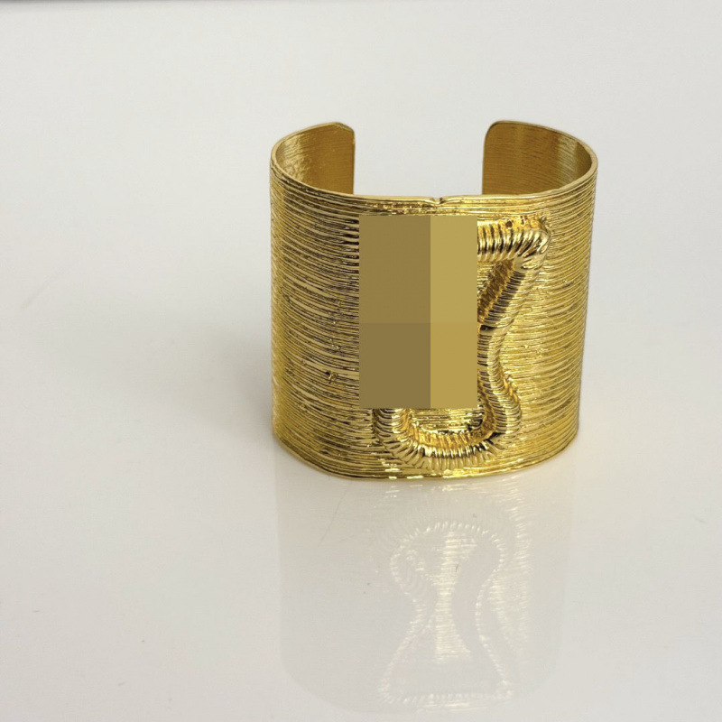 High-End Irregular-Shaped Gold Metal Decorative Hardware Necklace, Belt, Bracelet, Bangle