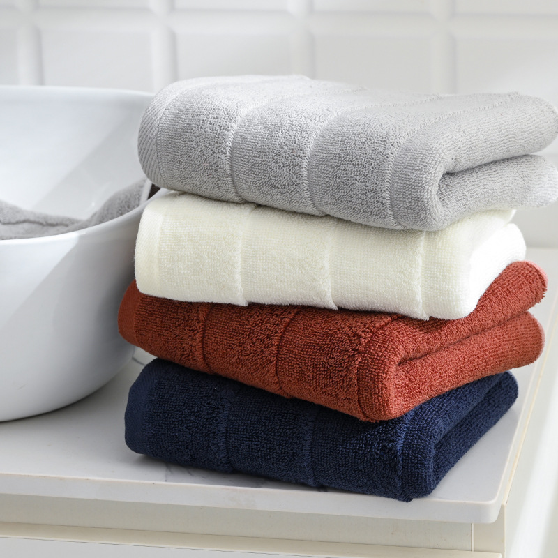 cotton soft towel for home use for face washing
