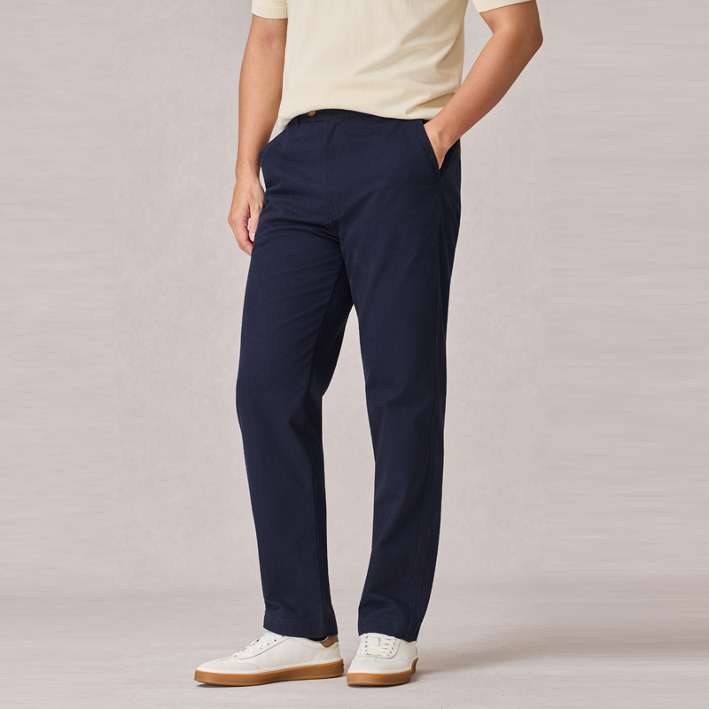 Light Luxury Casual Versatile Stylish Men's Clothing 2026 New Golf Spring and Autumn Slim Fit High-End Pants Commuter Trousers