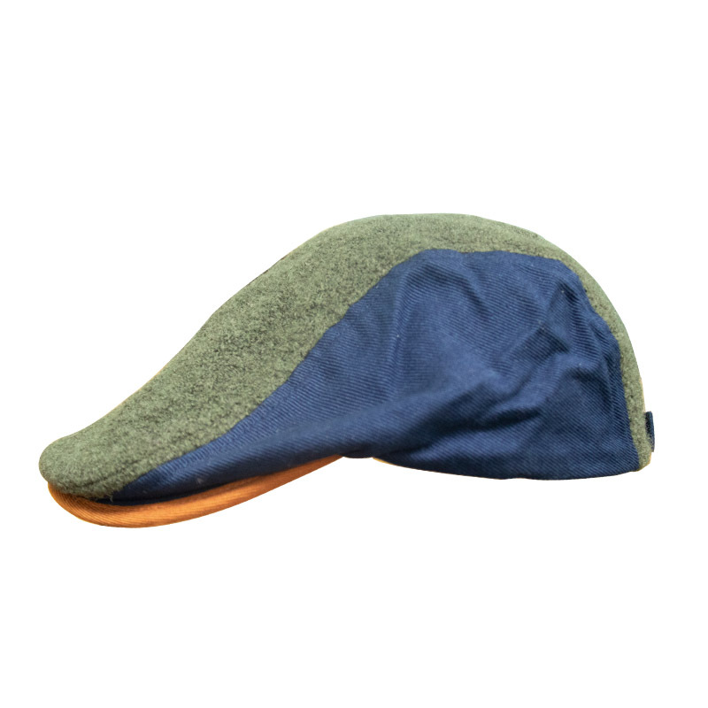 Sombreros de color de empalme personalizados de mediana edad invierno frío caliente hombre al por mayor sombrero de invierno mujeres ins image 5