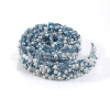 Lake blue + pearls