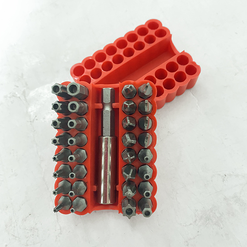 33pc 속이 빈 빨간색 상자 * 1.0mm