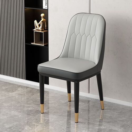Nordic light luxury dining chair, simple restaurant chair, home backrest, makeup stool, rest table and chair, hotel negotiation chair
