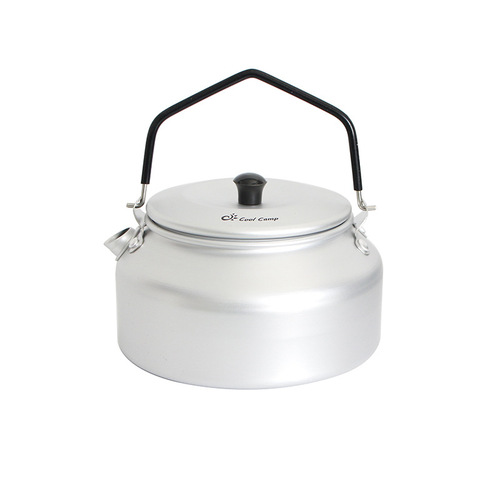 Outdoor camping kettle ultra-light aluminum portable camping kettle coffee pot travel retro tea kettle car cooker