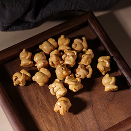 木质工艺品;挂饰挂件;钥匙扣