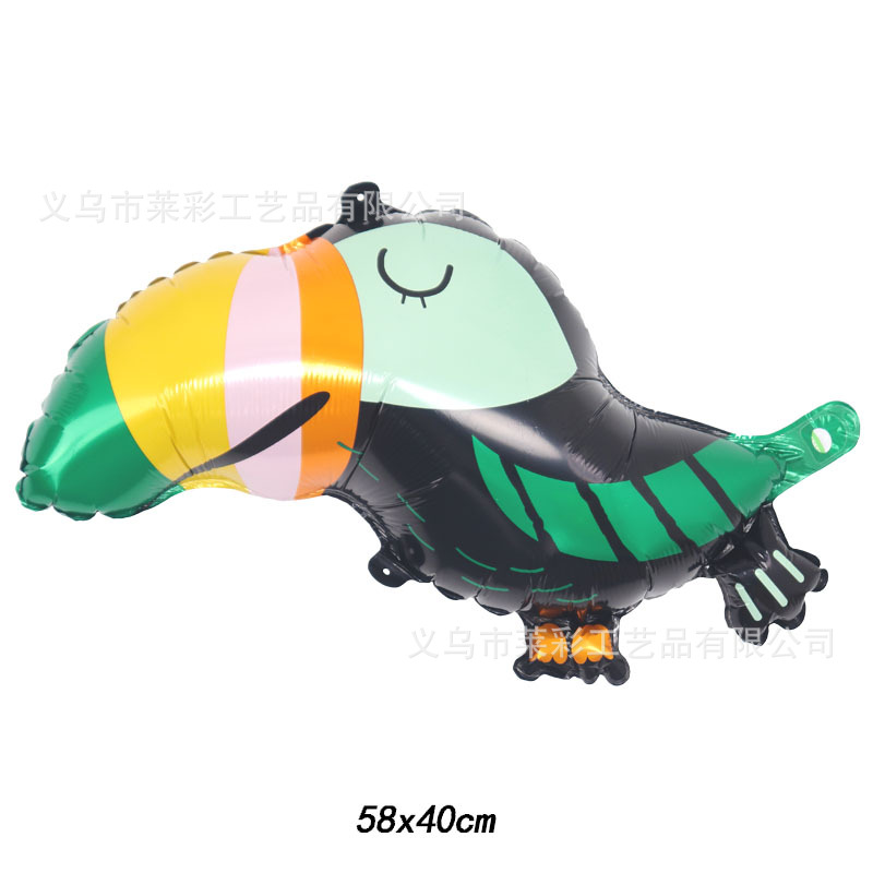 野生大嘴鸟尺寸