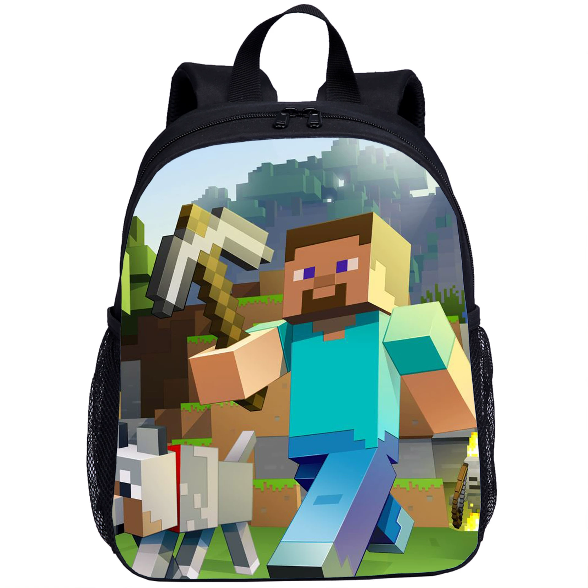 Cartoon backpack for early age, 13inch, for import