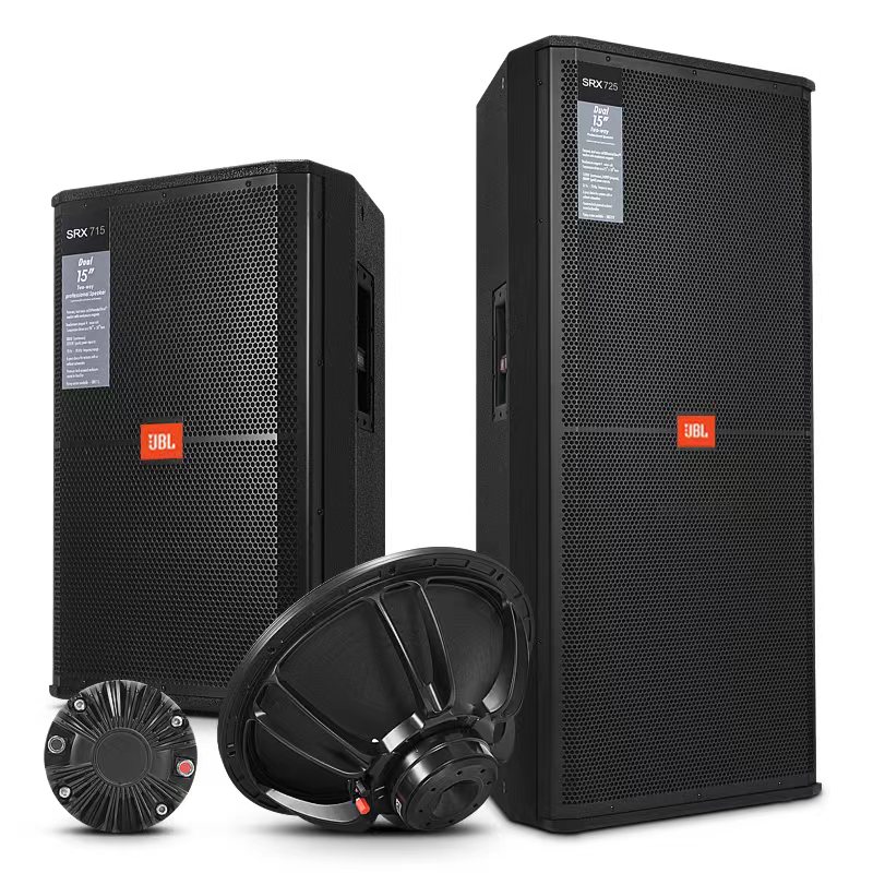 JBL SRX715 doble 15 pulgadas al aire libre escenario espectáculo de boda altavoz de alta potencia conjunto de sonido