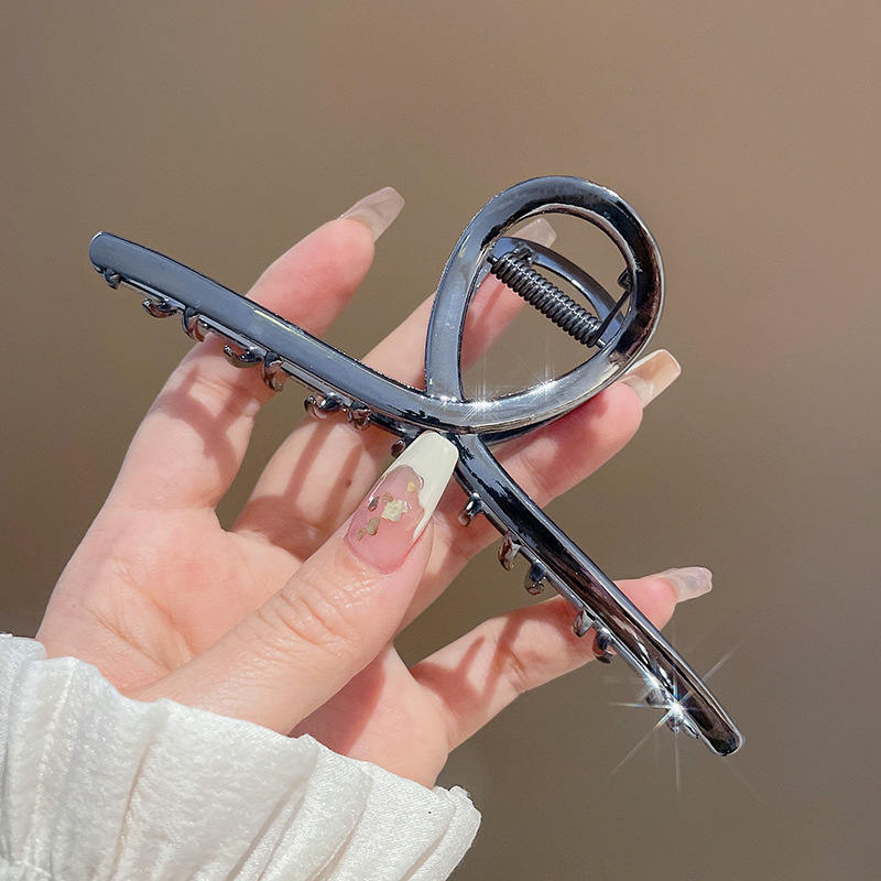 Clip de metal de alta calidad, en la parte posterior de la cabeza, horquilla grande para la cabeza, horquilla para niños, horquilla nueva horquilla 2025, pinza de tiburón