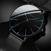 Quartz swiss watch for leisure, wish, Korean style, simple and elegant design