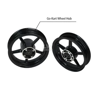 and Hubs, Motorcycle wheel hub
