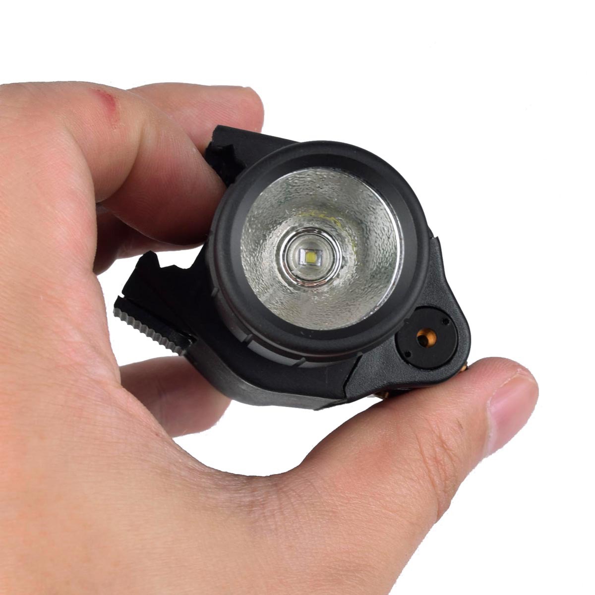 M6 Red Laser Led Integrated Outdoor Tactical Flashlight with Tail Switch and Strong Green Laser Flashlight